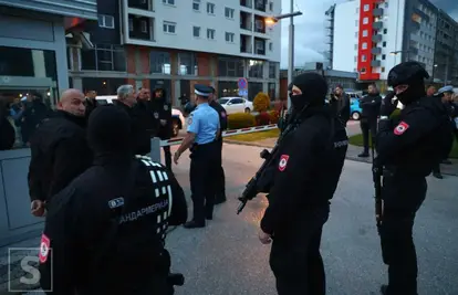 VIDEO SIPA pokušala privesti bjegunca Dodika, specijalci RS-a ga čuvaju dugim cijevima!