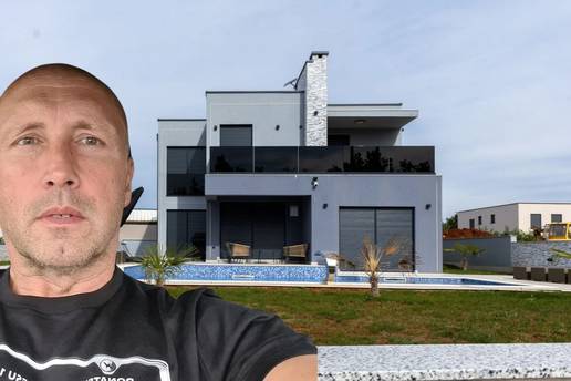 EKSKLUZIVNO Ovu novu vilu  je  'kralj &zcaron;ira' napravio sinu. Dok je   dr&zcaron;avi ostavio novi ogromni dug