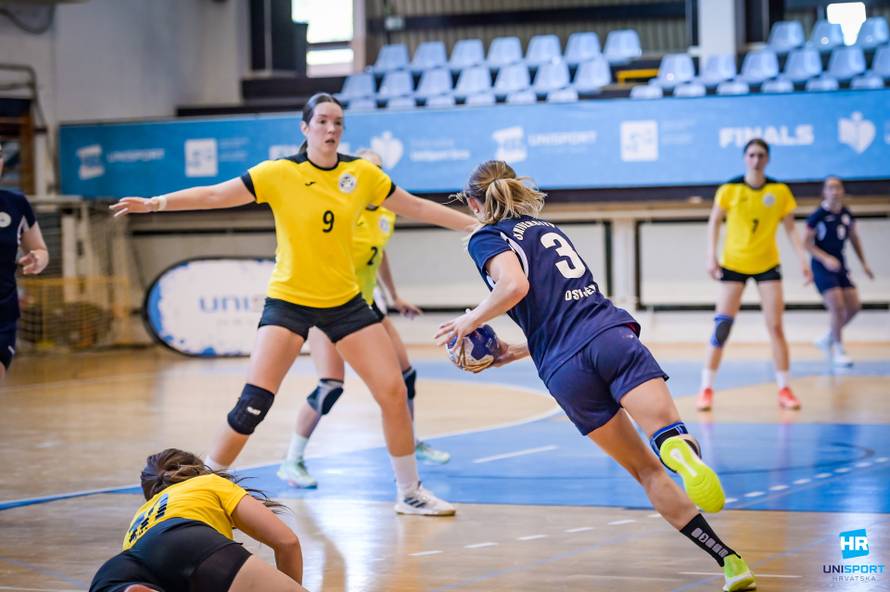 Rapsodija studentskog sporta prvog dana natjecanja Unisport