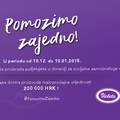 Pokrenuta humanitarna kampanja "Pomozimo zajedno"