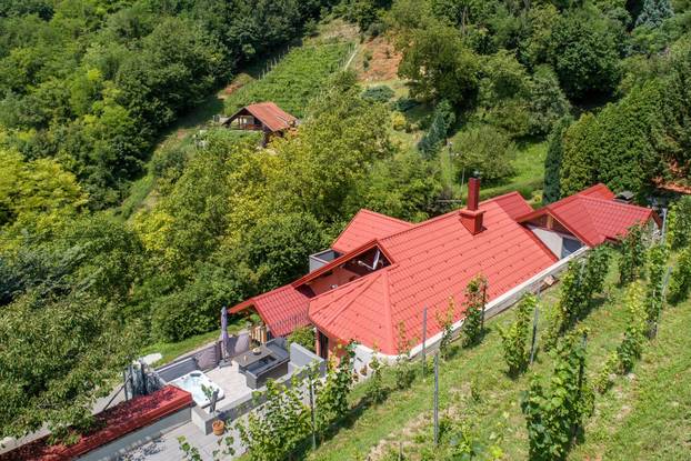 FOTO Predivna kuća za odmor u Krapini: Ima i wellness zonu