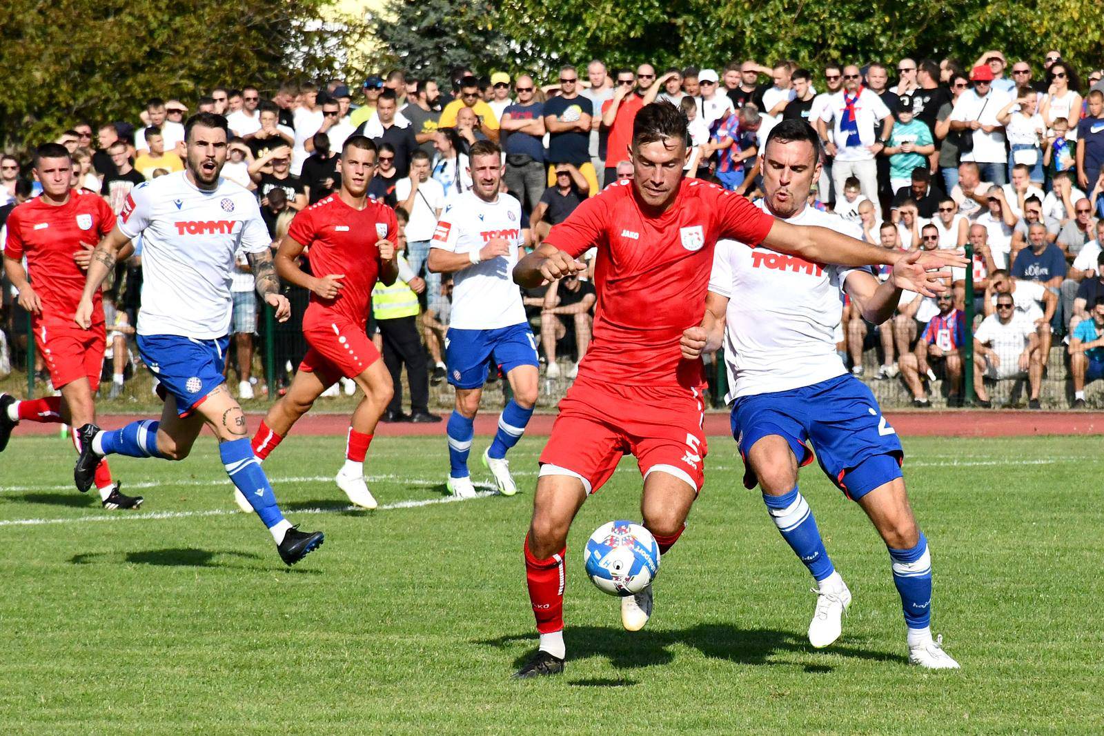 Slavonski Brod: Utakmica Hrvatskog nogometnog kupa, Omladinac Gornja Vrba - Hajduk