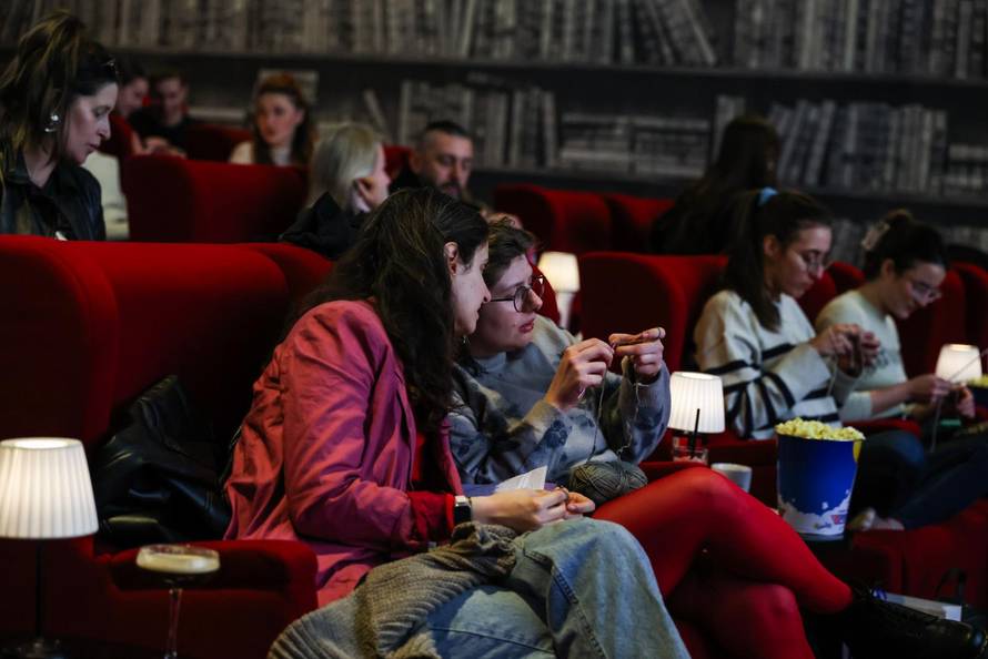 24sata Zagreb: Prvo heklanje i kino u Hrvatskoj