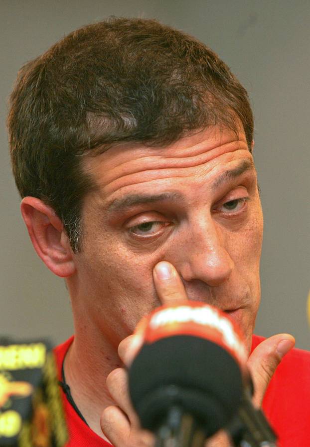 Hrvatska nogometna reprezetacija uoči odlaska na EURO 2008. godine
