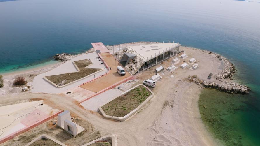 VIDEO Radovi na Žnjanu su pri samom kraju, evo kako izgleda