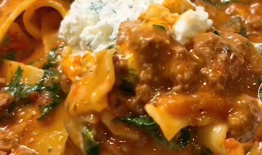 Lasagna juha je novi TikTok hit - evo kako je napraviti kod kuće