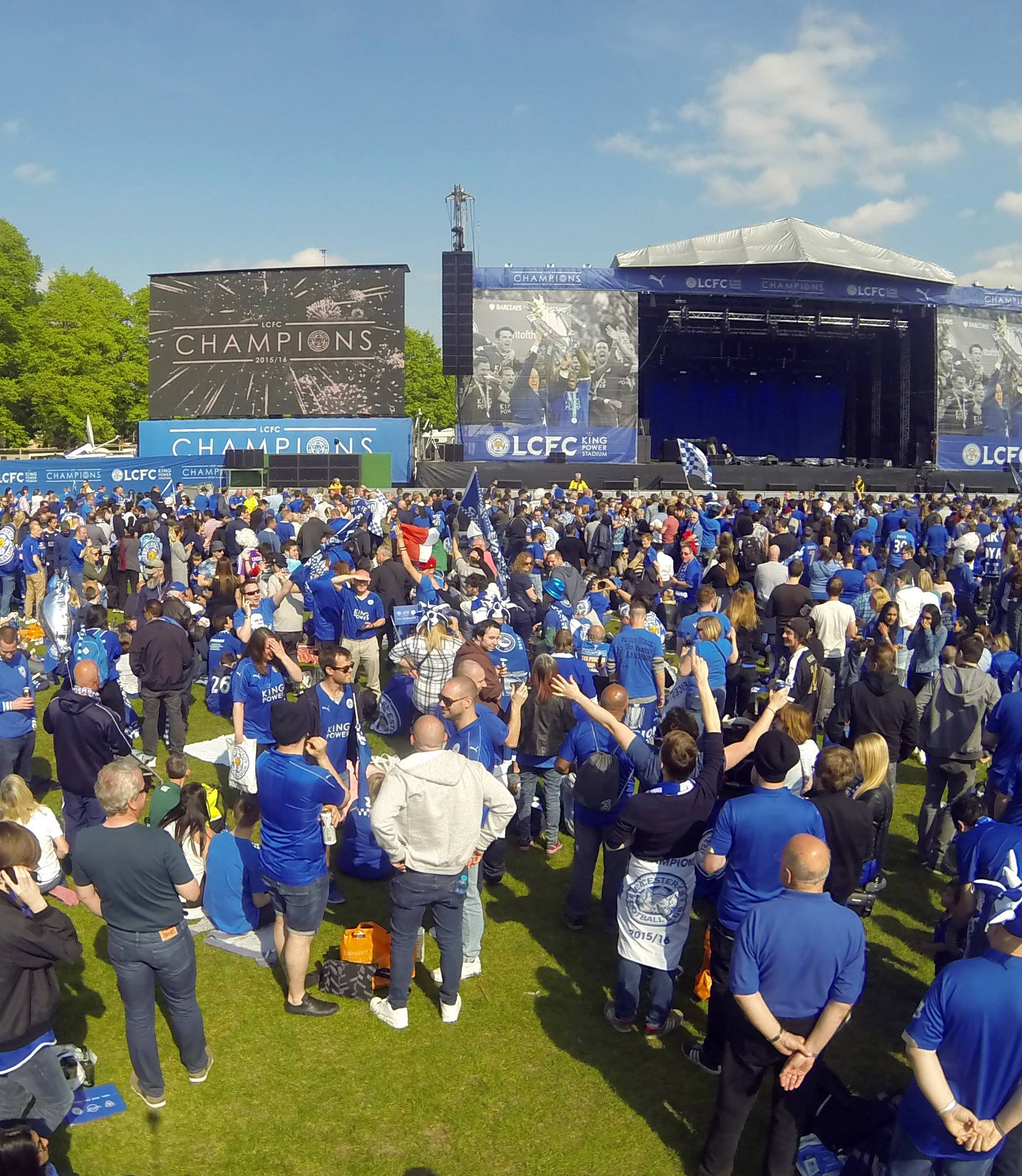 Leicester City - Premier League Title Winners Parade