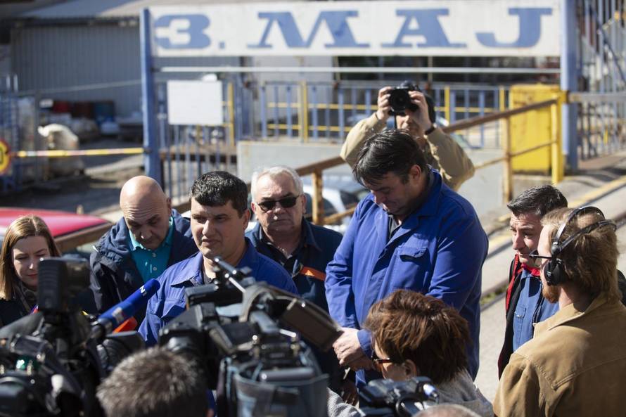 Sindikalisti 3. maja: 'Uhićenja su mala osobna zadovoljština'