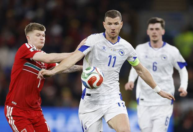 FIFA World Cup - UEFA Qualifiers - Semi Final - Wales v Bosnia and Herzegovina