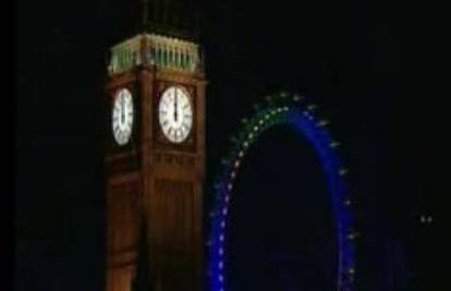 Otkucaj sata Big Bena označio početak slavlja