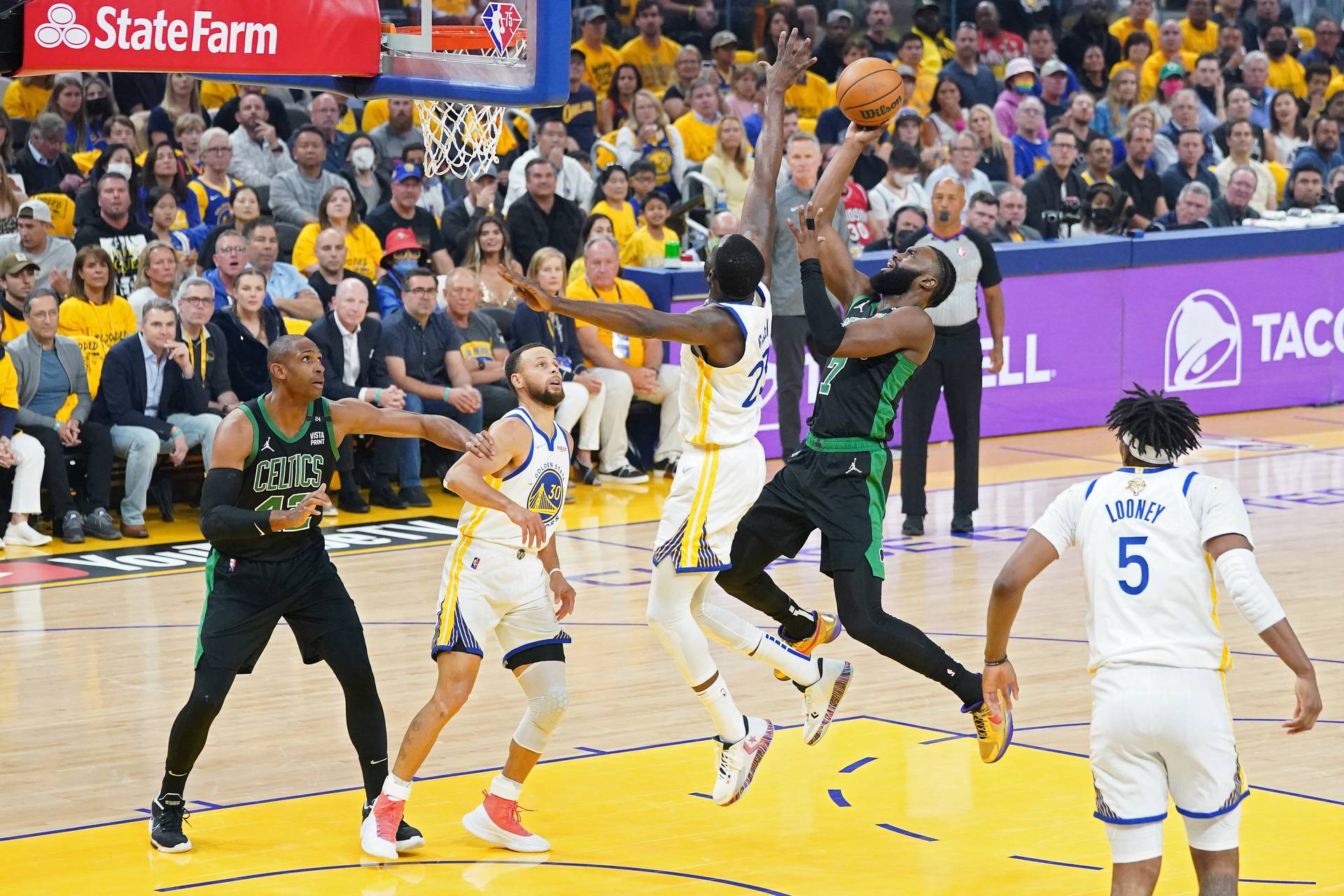 NBA: Finals-Boston Celtics at Golden State Warriors