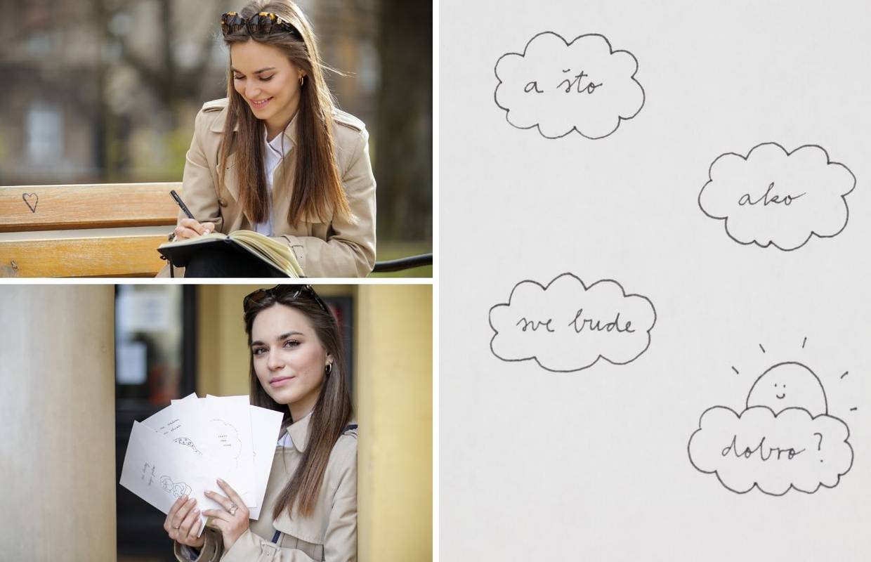 Paula (27) počela je crtati da se smiri nakon potresa: 'Sada moje ilustracije usrećuju druge'