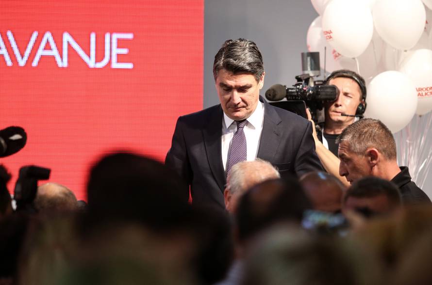 Milanović: Ovo nije bio sretan dan za Hrvatsku, zapitajmo se