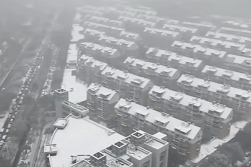 Snijeg zatrpao istočnu Kinu