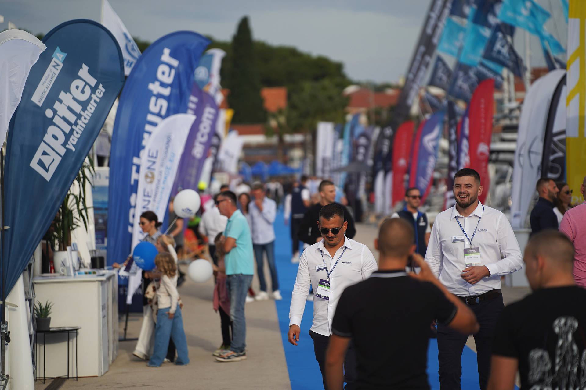 Biograd Boat Show u znaku Duchess modne revije, Izbora za Miss i koncerta Disco Magica