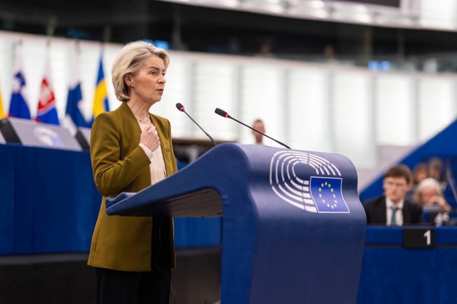 Plenary session of the European Parliament
