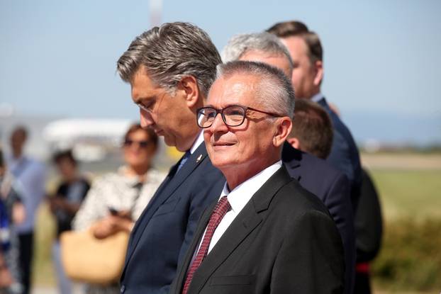 Zagreb: Slijetanje Airbusa A220, novog zrakoplova Croatia Airlinesa