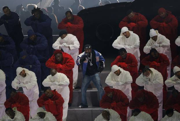 NFL - Super Bowl LIX - Half-Time Show - Philadelphia Eagles v Kansas City Chiefs