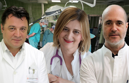 Mladi pacijent (32) dan prije transplantacije uvršten na listu. Presadili su mu pet organa