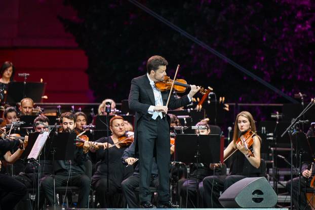 Zagreb: Julian Rachlin nastupio na festivalu Zagreb Classic, pratila ga je Zagrebačka filharmonija