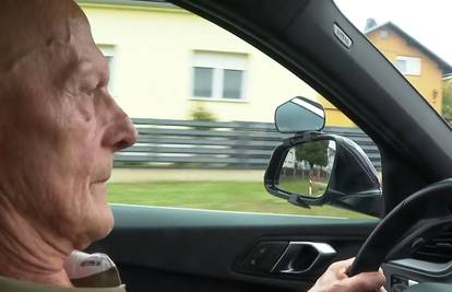 Milan je sa 76 godina položio vozački: Kaže mi instruktor da sjednem, a ja 'Nemoj, Jozo...'