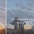 VIDEO Pogledajte trenutak kada je ruska vojska granatirala neboder od 12 katova u Kijevu
