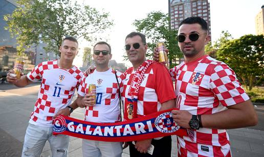 Dečki, zagrijavanje je završilo! Kreće spektakl u Rotterdamu, kockice će preplaviti cijeli grad