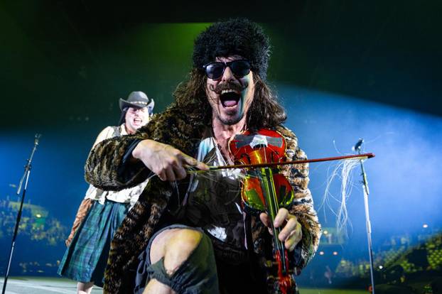 Zagreb: Rednex nstupali na Megadance partyu