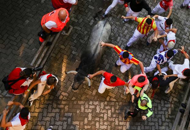 San Fermin festival in Pamplona