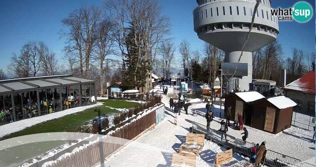 FOTO Gužve kod žičare, brojni Zagrepčani i njihovi gosti kreću na Sljeme. Evo što ih gore čeka