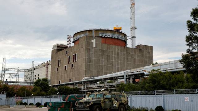 FILE PHOTO: IAEA expert mission visits Zaporizhzhia Nuclear Power Plant