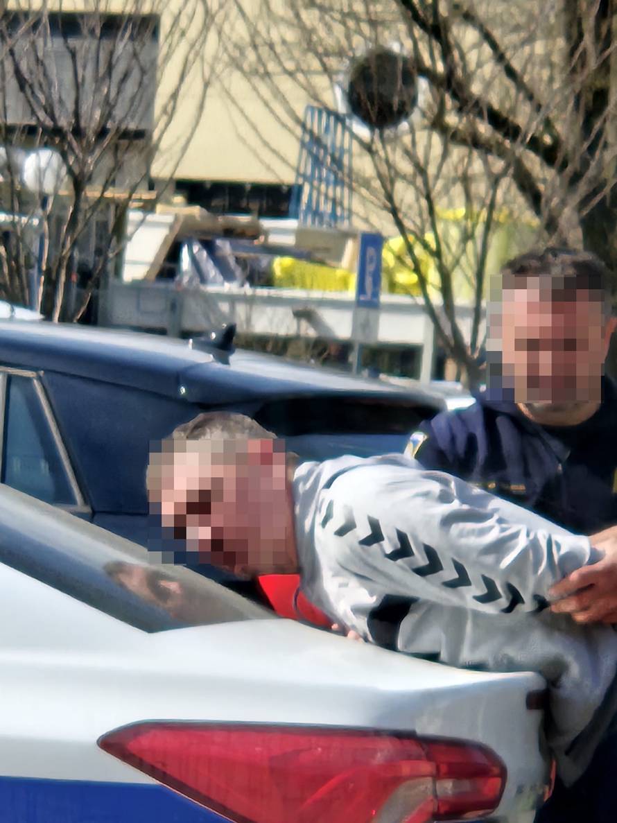 VIDEO Upali s oružjem i zbrisali iz zlatarne! Imamo SNIMKU uhićenja: 'Uhvatili su bandu!'