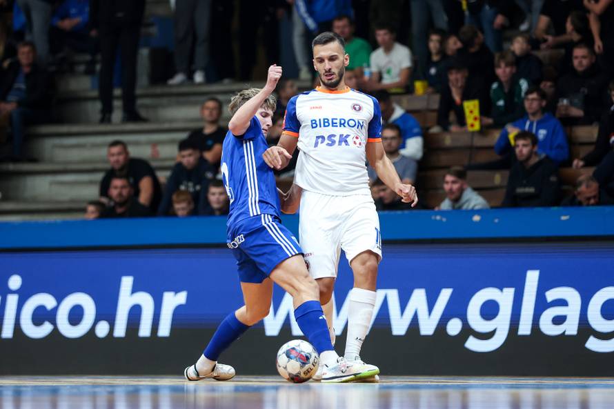 Zagreb: Susret Futsal Dinama i Torcide u 3. kolu SuperSport HMNL-a