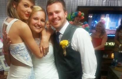 'Bio je to dan iz snova': Taylor Swift kao poklon za vjenčanje