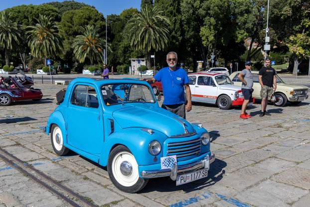 Pula: Histria Oldtimer Rally