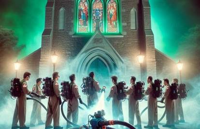 Župa u Zagrebu traži volontere za čišćenje crkve uz fotografiju Istjerivača duhova?! 'Javite se'