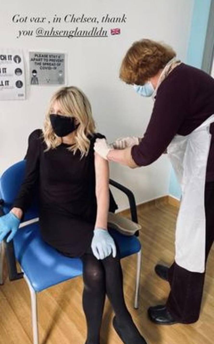 Američka glazbenica cijepila se preko reda u Velikoj Britaniji