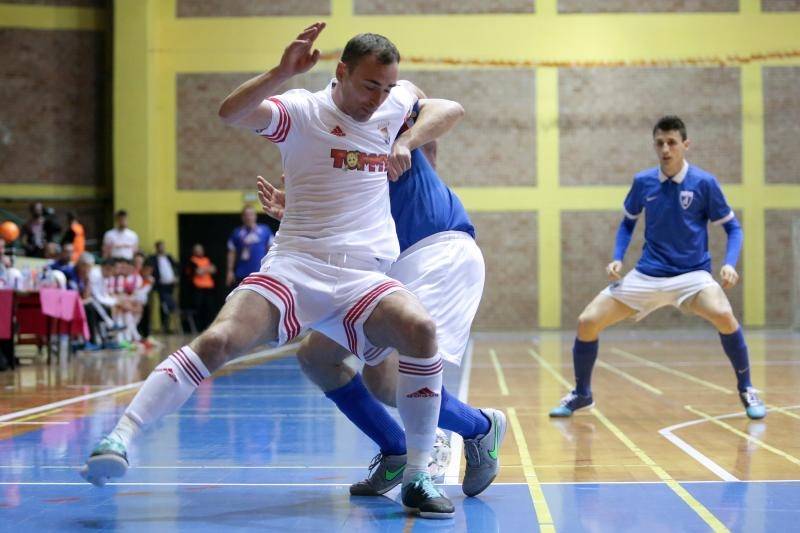 Futsal Dinamo se protiv Splita vratio od 0-4 do 4-4 pa ispao!