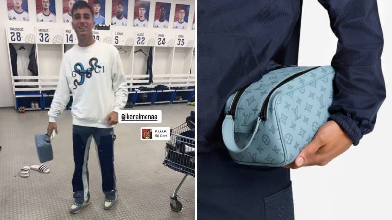 FOTO Benrahou je otišao, ali Hajduk ima novog 'modnog mačka'! Nosi torbicu od 1200 €