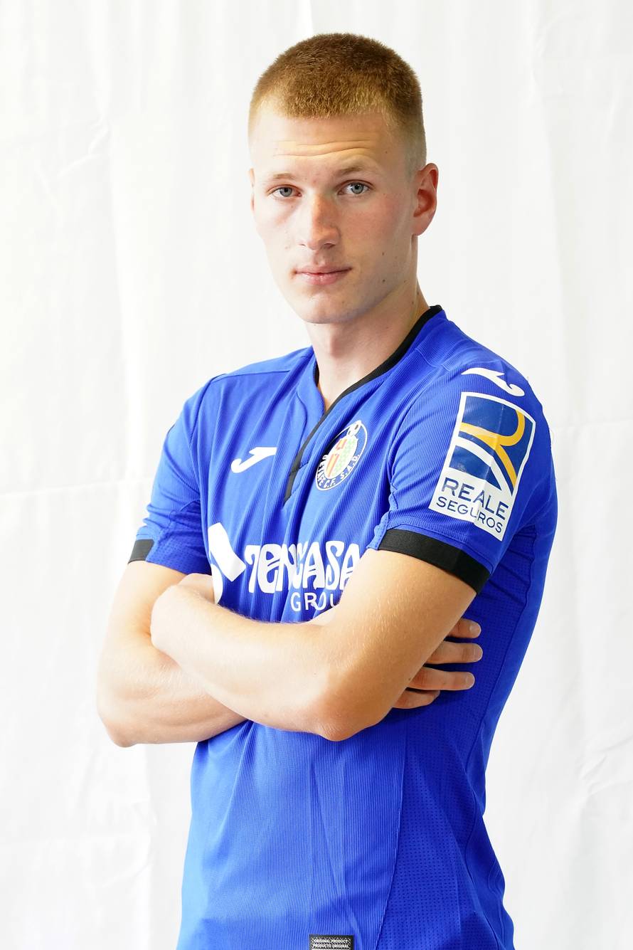 Getafe CF official photo session 2020/2021.