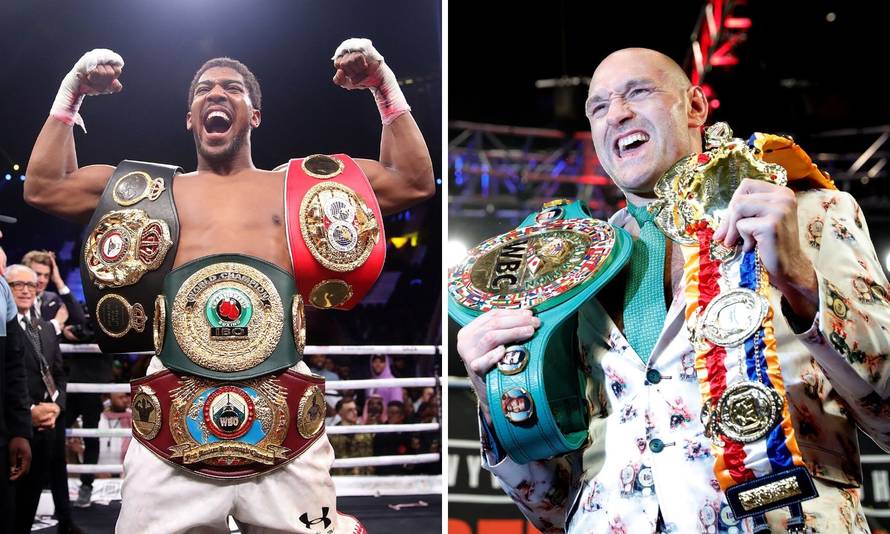 Spektakl: Fury-Joshua! ESPN tvrdi: Pregovori su već u tijeku