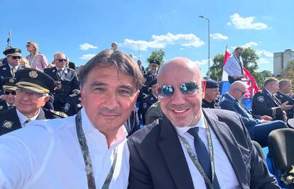 Trofejni izbornici Dalić i Tucak objavom s mimohoda dirnuli pratitelje, uz njih i Blanka Vlašić