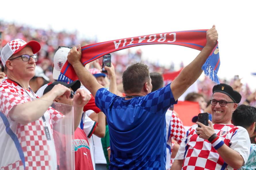 SP 2026 Toronto: Atmosfera na tribinama tijekom utakmice Portugala i Hrvatske