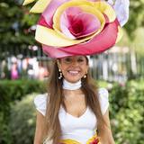 Royal Ascot Day One Tracy Rose, arriving at Royal Ascot 2021.
Copyright should read: Doug Peters/EMPICS Doug Peters  Photo: PA Images/PIXSELL