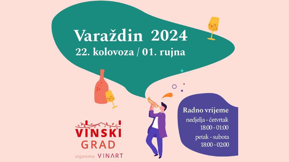 Vinski grad ponovno na Špancirfestu: Deseto izdanje donosi i novitete u programu