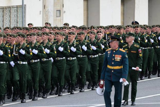 Russia marks Victory Day with military parade in Moscow