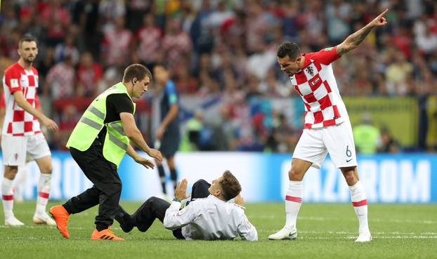 World Cup - Final - France v Croatia