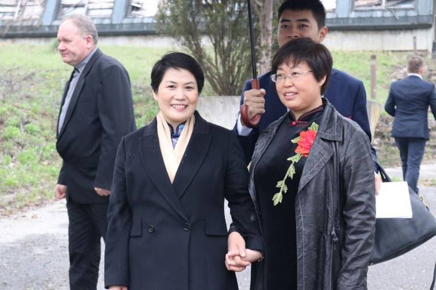 'Zainteresirana sam za kupnju Političke škole u Kumrovcu'