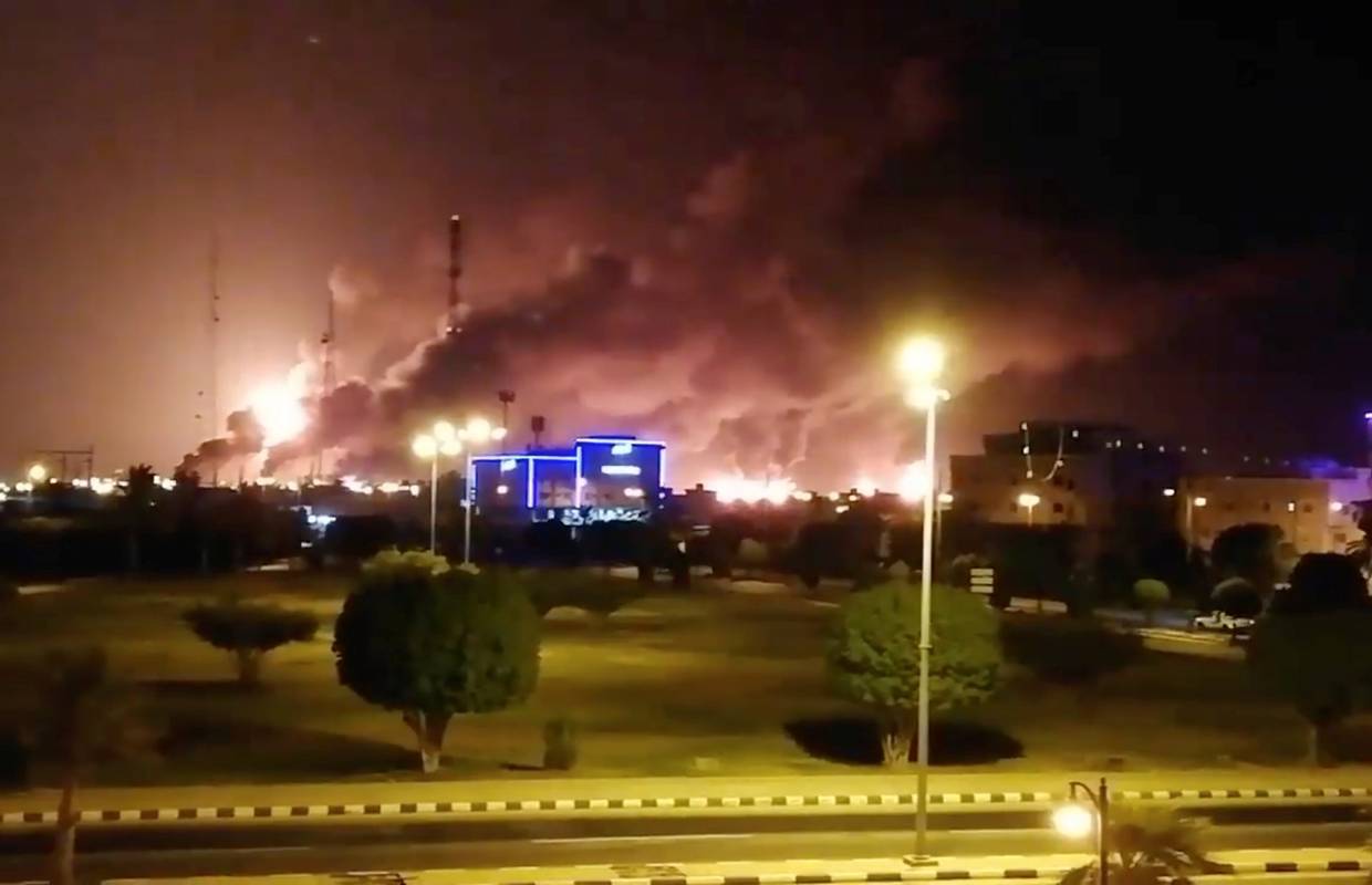 Dronovima napali saudijska postrojenja, SAD krivi Irance