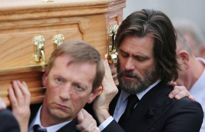 Jim Carrey na pogrebu bivše djevojke nosio je njezin lijes